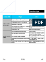 14 Tableau Des Critiques