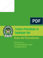 Guia de Aprendizaje TPSV-D Politica y Planeamiento Del Transporte