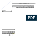 Edex Representaciones - Planilla Enero 2020