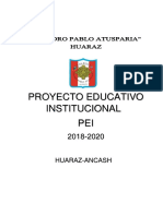 Pei-2018-Ie Ppa-Huaraz