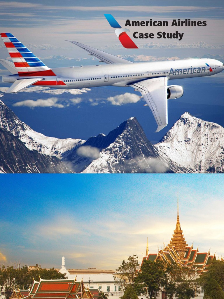 American Airlines Case Study Pdf American Airlines Advertising