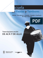 01 Partituras DE ACÁ Y DE ALLÁ PDF