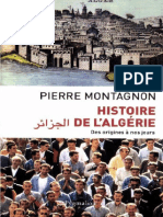 Histoire de l'Algerie. Des orig - Pierre Montagnon