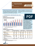 Informe Tecnico n02 - Exportaciones e Importaciones Dic2015 PDF