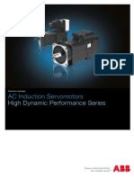 Abb Ac Induction Servomotors PDF