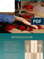 Fundamentos Del Mantenimiento