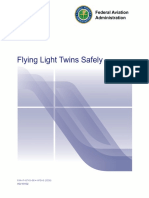 Flying Light Twins Safely: Mastering Single-Engine Operations