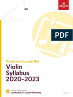Pathways Through The Violin Syllabus