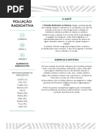 Poluição radioativa