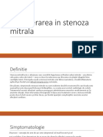 Stenoza Mitrala