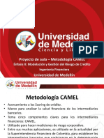 Metodología CAMEL - Proyecto de Aula