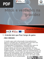 Mitos e verdades na gravidez- Margarida