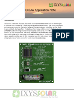 EVIX-CX3AA Application Note