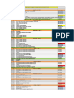 TSPC 17-004 Class Schedule (as of 8 MAR)