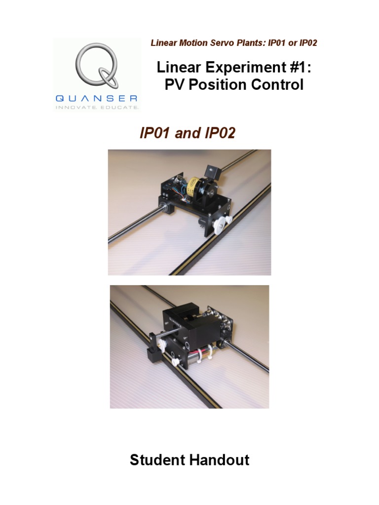 PV Control for IP01 and IP02 Systems | PDF | Control Theory | Electric ...