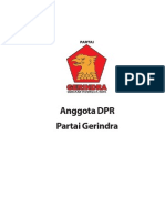 Buku Gerindra