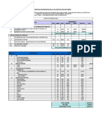 Presuepuesto de Gestion de Riesgos en La Planificacion de Obra