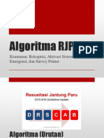 Algoritma RJPO (Keamanan Lingkungan, Pengenalan, Aktivasi Sistem Emergensi)