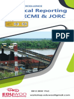 W - E - Technical Reporting - Kode KCMI JORC-3