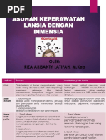 ASKEP Demensia