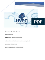 La Comunicación Efectiva Del Líder en La Organización