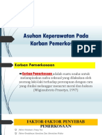 Asuhan Keperawatan Pada Korban Pemerkosaan