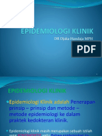 EPIDEMI KLINIK