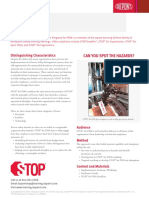 Stop-Psm Factsheet