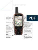 Cara Menggunakan GPS Garmin 62SC