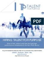 Rusher Rogers eBook Hiring Talent for Purpose