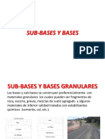 Sub-Bases y Bases