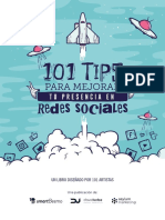 101 Tips para Mejorar Tu Presencia en Redes Sociales PDF