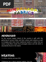 Bontoc Weaving: Patterns and Techniques | PDF | Weaving | Textiles