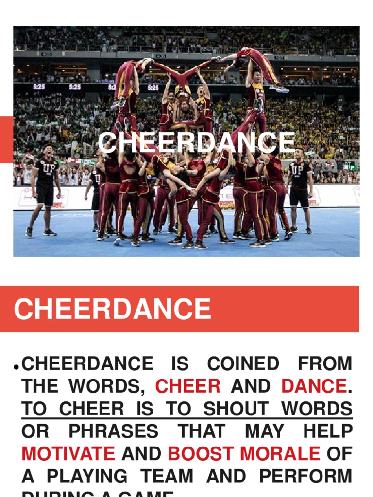 CHEERDANCE PDF Cheerleading Physical Exercise