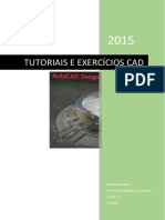 AutoCAD 2015 - Tutoriais e Exercícios CAD PDF