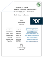 Laboratorio 1 Fisica II