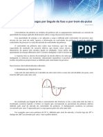 Acionamento de Cargas Por Ângulo de Fase e Por Trem-De-Pulso