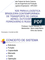 ECV5119 - Logística Do Transporte de Cargas