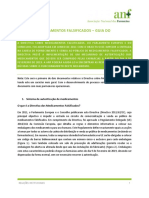 Guia da Directiva sobre Medicamentos Falsificados