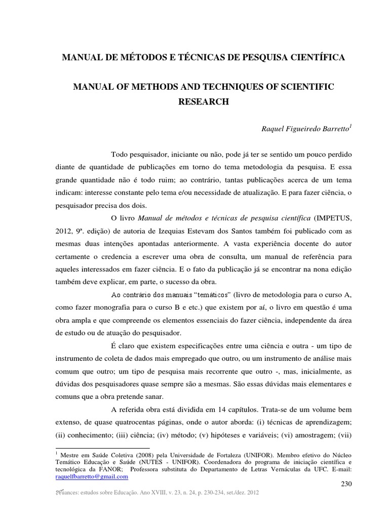Guia Completo de Pesquisa Científica | PDF | Science | Método científico