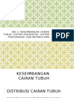 IBD 2.3 - Keseimbangan Cairan, Urogenital, Pencernaan, Dan Metabolisme - Aurelio Chandra