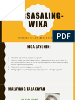 PAGSASALING WIKA (Autosaved)