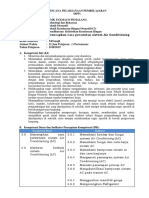 1. RPP KD 8 Mendiagnosis kerusakan  sistem Air Conditioning (AC)