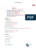 55086-10. Actividades Algebra