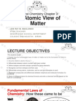 GenChem1 PPT4 An Atomic View of Matter - PDF