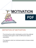 Presentation 1a Motivation