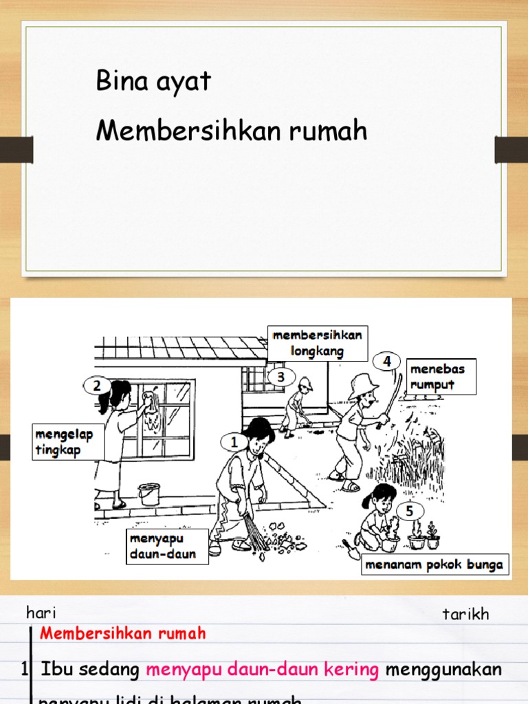 Membersihkan Rumah Pdf