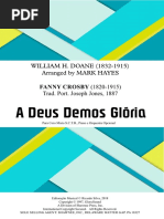 A Deus Demos Glória - SATB - Arr. Mark Hayes