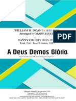 A Deus Demos Glória - SATB - Arr. Mark Hayes