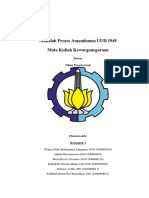 Makalah Proses Amandemen UUD 1945